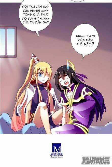 Đại Sư Huynh Nhà Tui Bị Não Chapter 153 trang 9