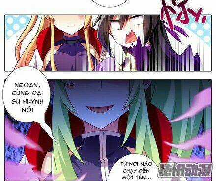 Đại Sư Huynh Nhà Tui Bị Não Chapter 154 trang 12