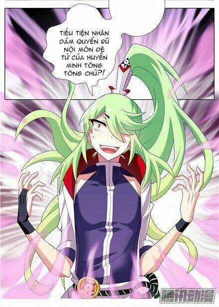 Đại Sư Huynh Nhà Tui Bị Não Chapter 154 trang 13