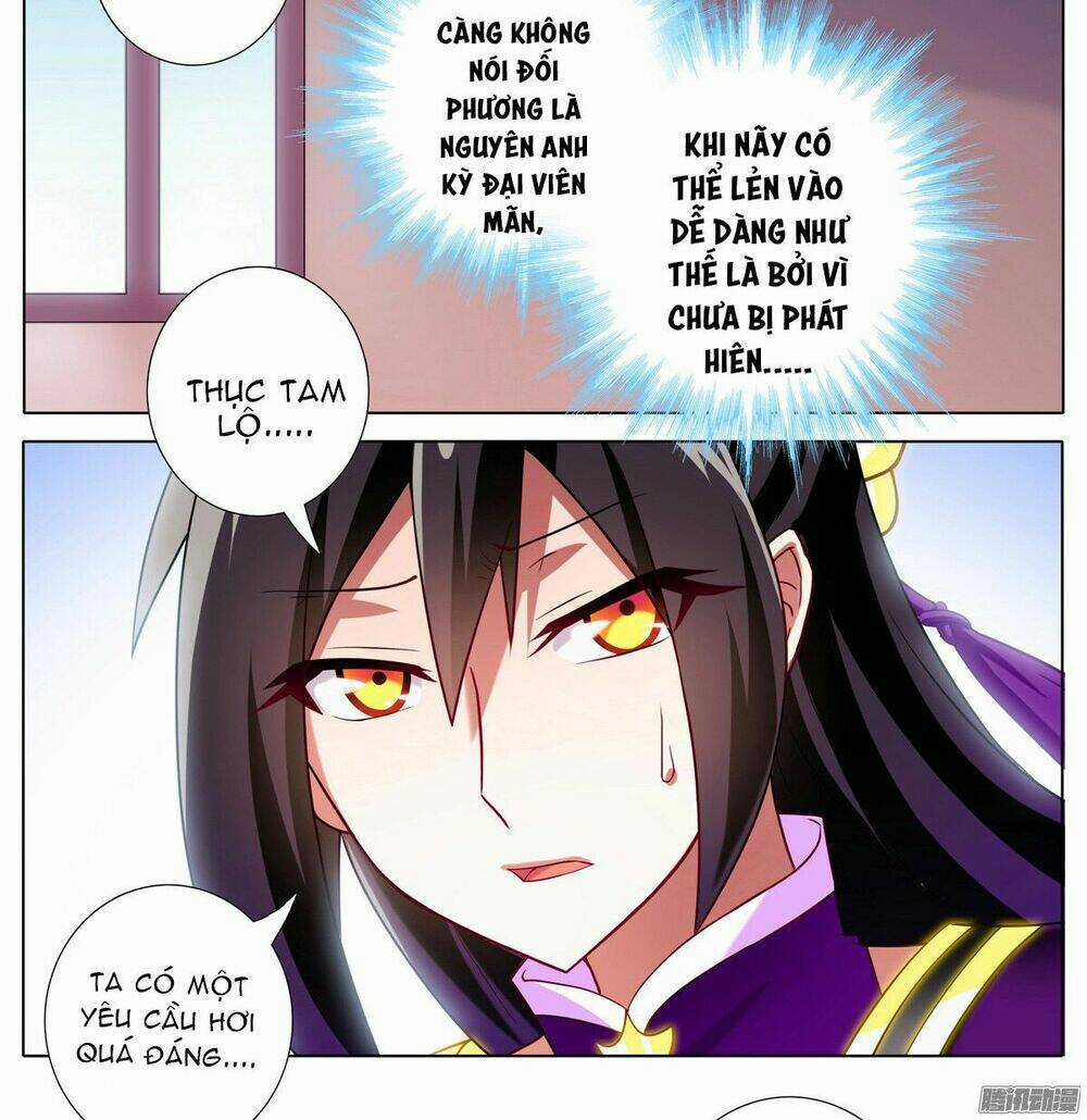 Đại Sư Huynh Nhà Tui Bị Não Chapter 154 trang 3