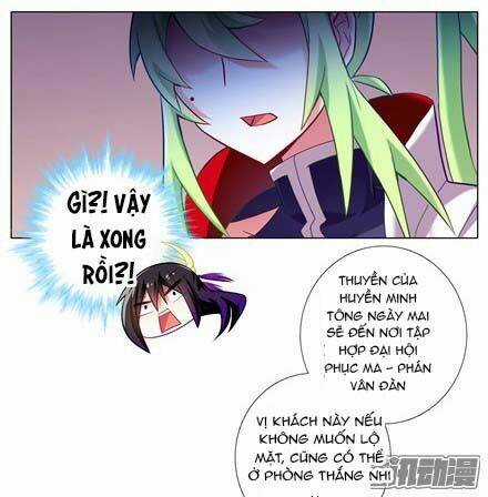 Đại Sư Huynh Nhà Tui Bị Não Chapter 155 trang 22