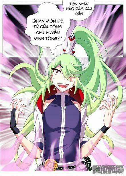 Đại Sư Huynh Nhà Tui Bị Não Chapter 156 trang 13