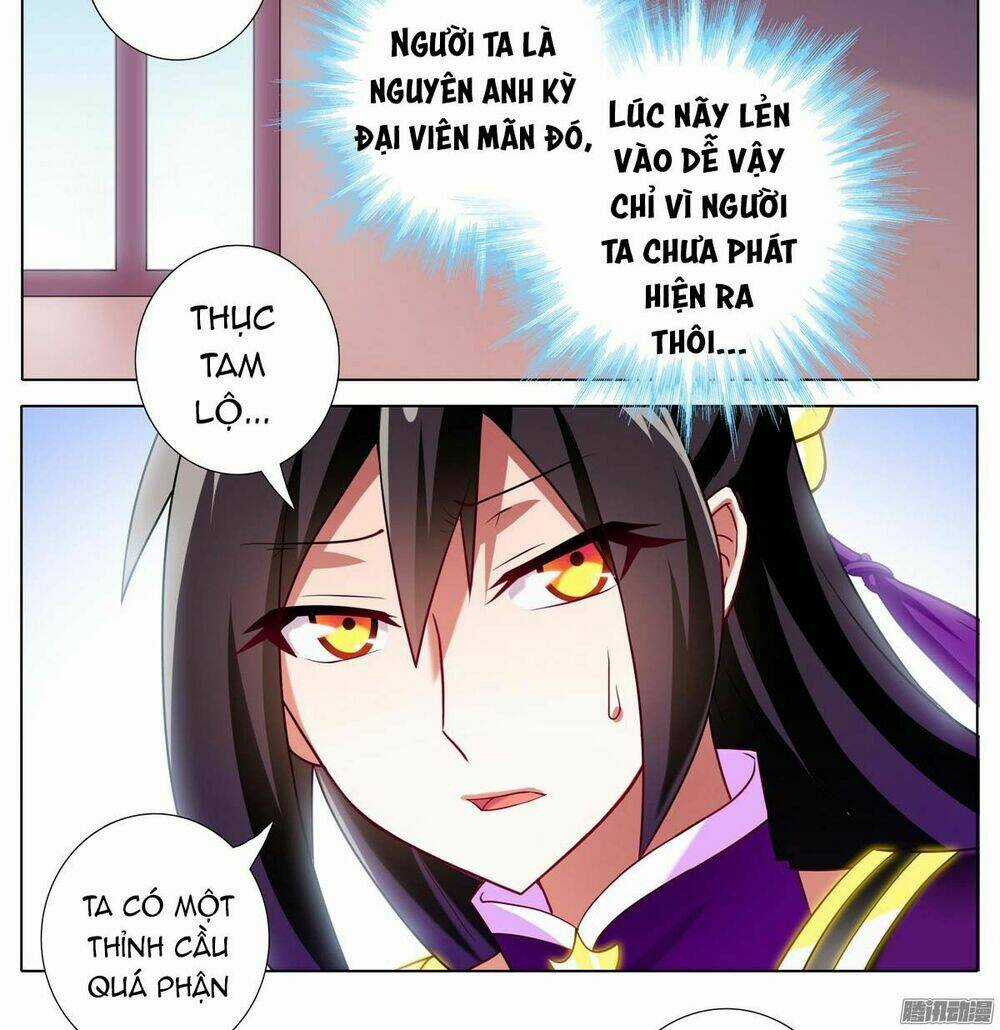 Đại Sư Huynh Nhà Tui Bị Não Chapter 156 trang 3