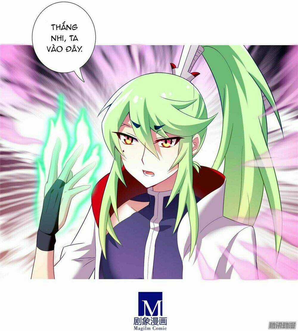 Đại Sư Huynh Nhà Tui Bị Não Chapter 156 trang 7