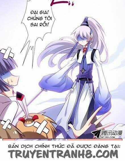 Đại Sư Huynh Nhà Tui Bị Não Chapter 17 trang 1