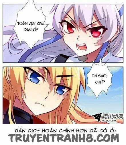 Đại Sư Huynh Nhà Tui Bị Não Chapter 18 trang 1