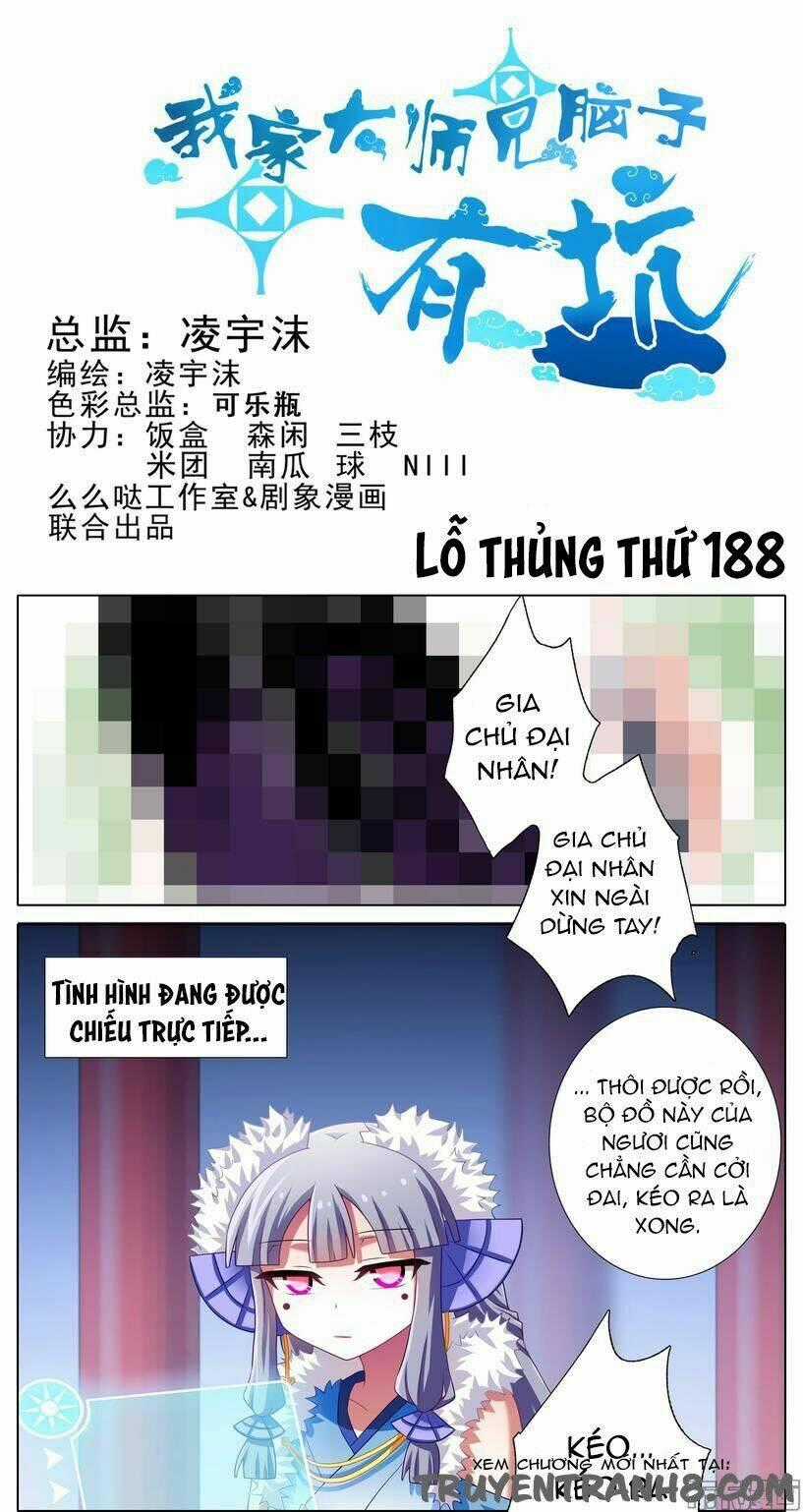 Đại Sư Huynh Nhà Tui Bị Não Chapter 188 trang 1