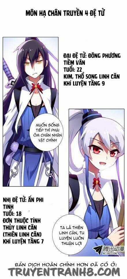 Đại Sư Huynh Nhà Tui Bị Não Chapter 21 trang 1