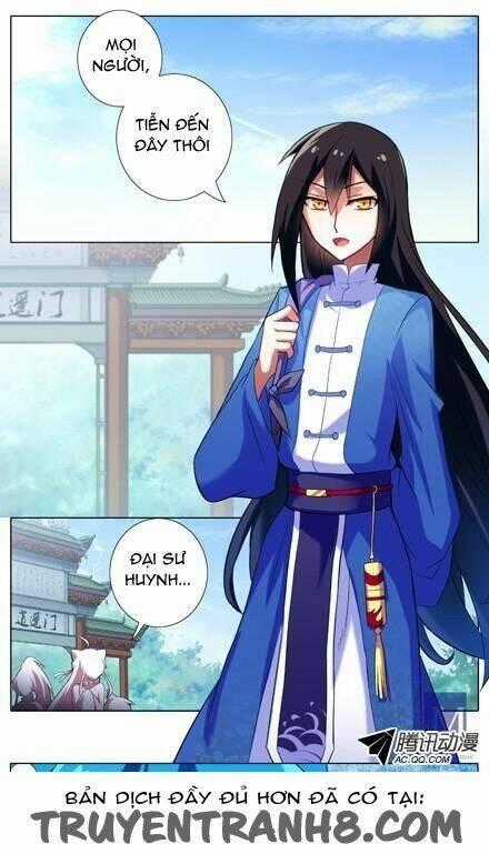 Đại Sư Huynh Nhà Tui Bị Não Chapter 23 trang 1