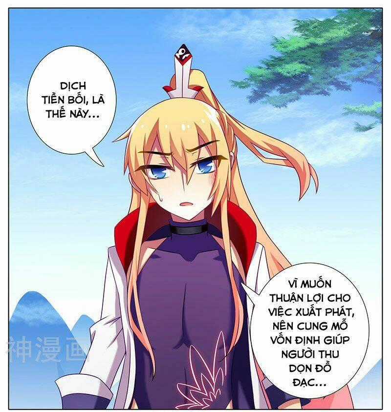 Đại Sư Huynh Nhà Tui Bị Não Chapter 257 trang 1