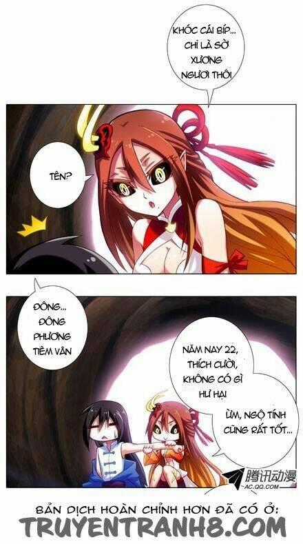 Đại Sư Huynh Nhà Tui Bị Não Chapter 28 trang 1