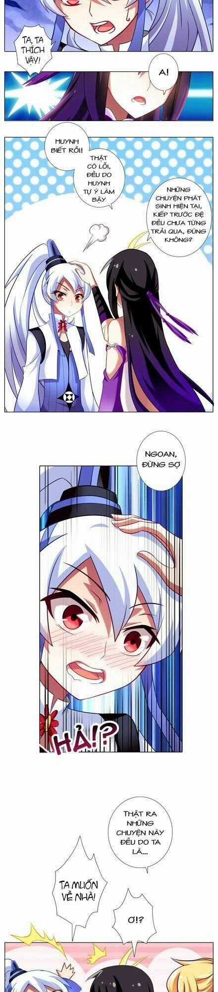 Đại Sư Huynh Nhà Tui Bị Não Chapter 47 trang 1