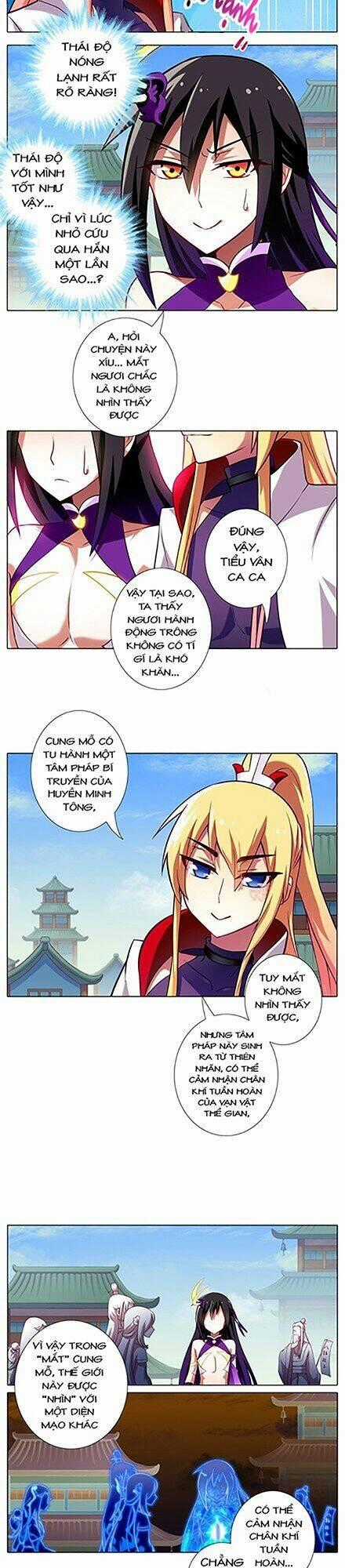Đại Sư Huynh Nhà Tui Bị Não Chapter 48 trang 1