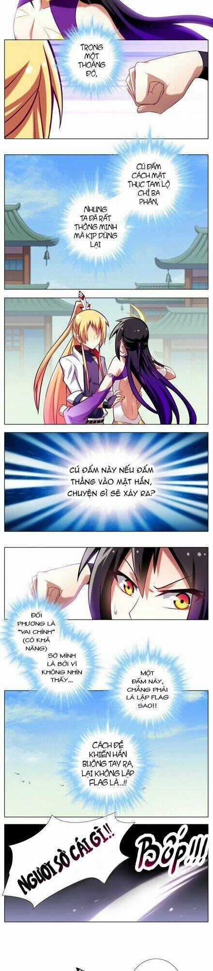 Đại Sư Huynh Nhà Tui Bị Não Chapter 49.5 trang 1