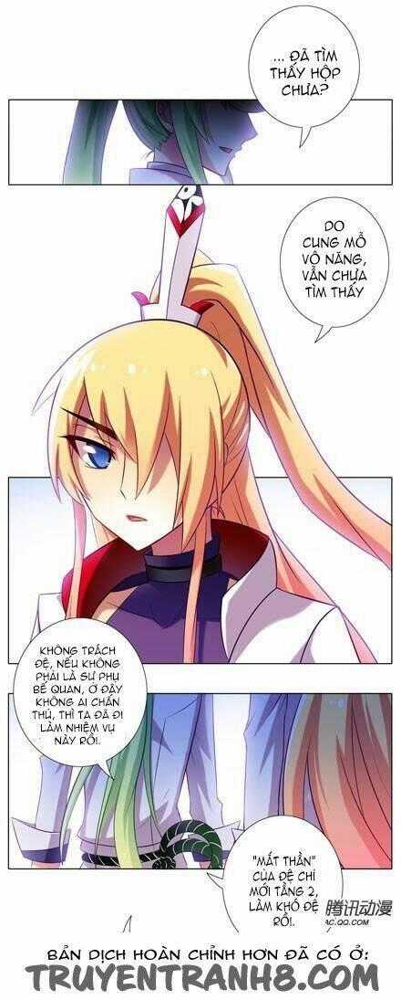Đại Sư Huynh Nhà Tui Bị Não Chapter 53 trang 1