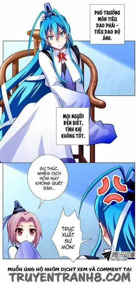 Đại Sư Huynh Nhà Tui Bị Não Chapter 54 trang 1