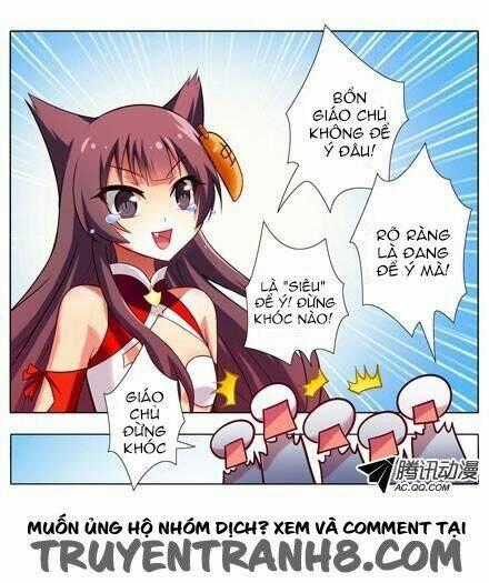 Đại Sư Huynh Nhà Tui Bị Não Chapter 57 trang 1