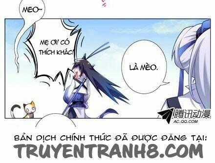 Đại Sư Huynh Nhà Tui Bị Não Chapter 6 trang 1