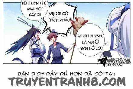 Đại Sư Huynh Nhà Tui Bị Não Chapter 6 trang 2