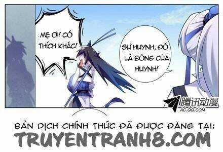 Đại Sư Huynh Nhà Tui Bị Não Chapter 6 trang 3