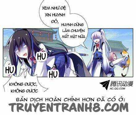 Đại Sư Huynh Nhà Tui Bị Não Chapter 6 trang 4