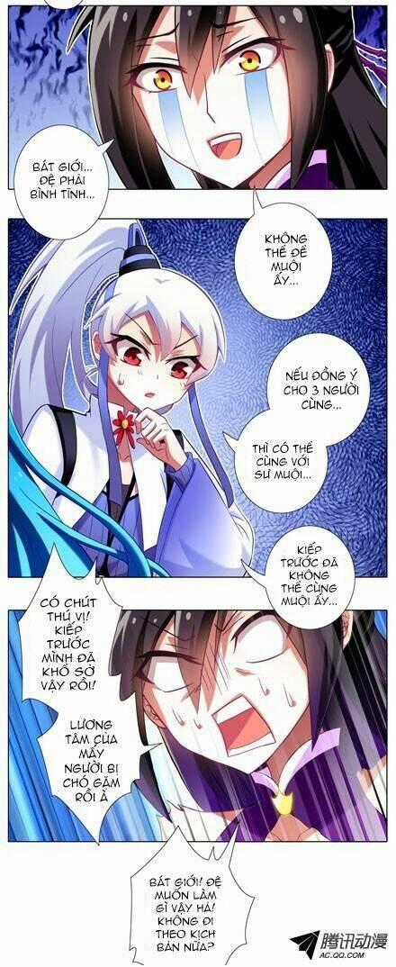 Đại Sư Huynh Nhà Tui Bị Não Chapter 66 trang 1