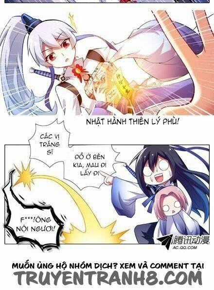 Đại Sư Huynh Nhà Tui Bị Não Chapter 7 trang 1