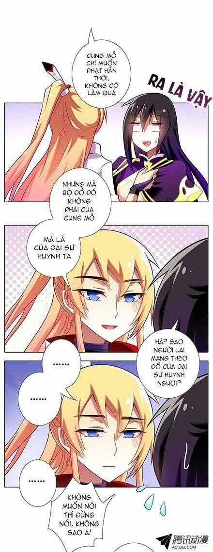 Đại Sư Huynh Nhà Tui Bị Não Chapter 74 trang 1