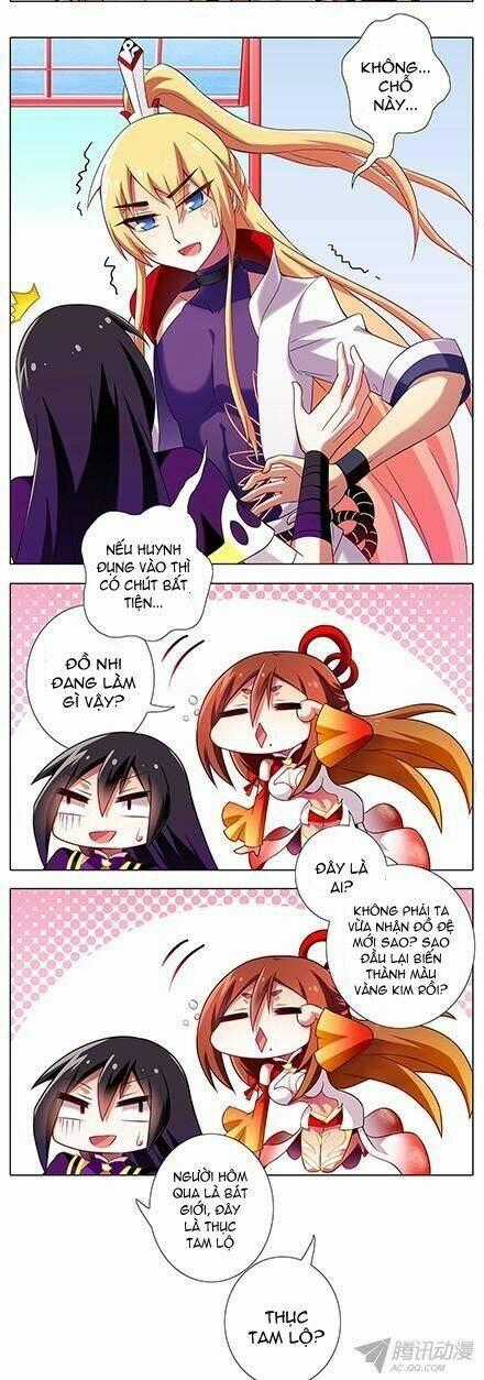 Đại Sư Huynh Nhà Tui Bị Não Chapter 76 trang 1