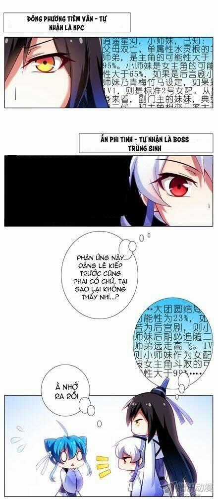 Đại Sư Huynh Nhà Tui Bị Não Chapter 79 trang 1