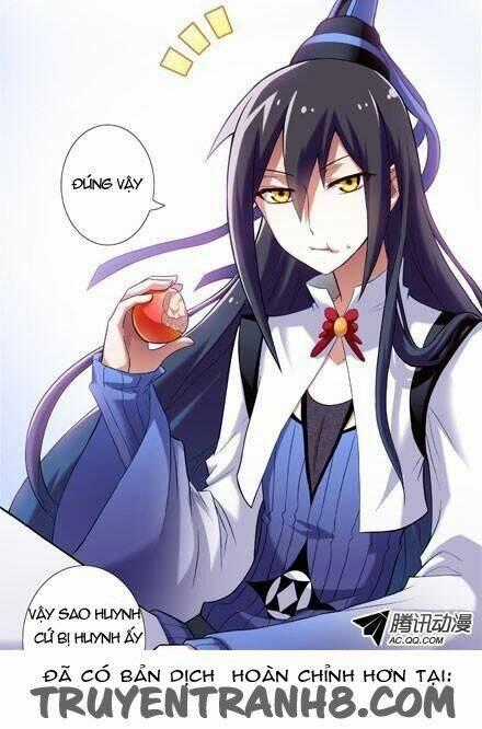 Đại Sư Huynh Nhà Tui Bị Não Chapter 8 trang 1