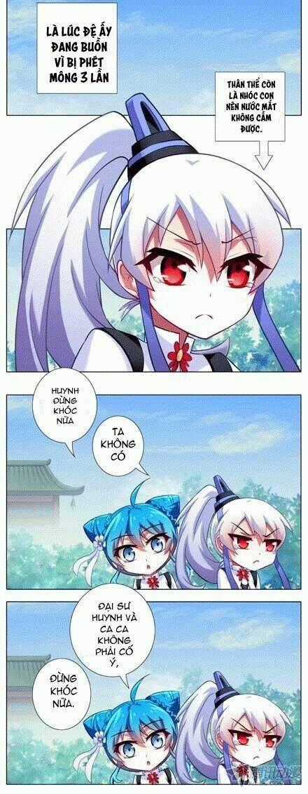 Đại Sư Huynh Nhà Tui Bị Não Chapter 80 trang 1