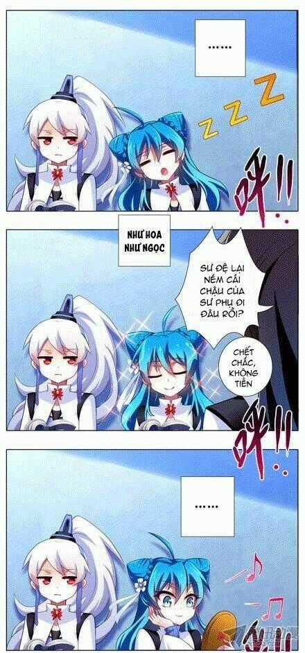 Đại Sư Huynh Nhà Tui Bị Não Chapter 85 trang 1