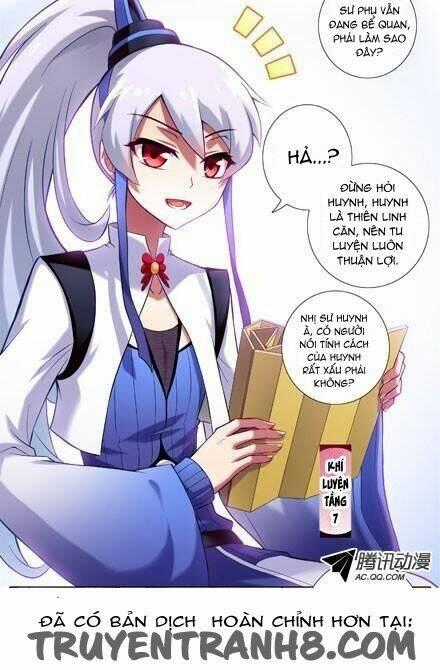 Đại Sư Huynh Nhà Tui Bị Não Chapter 9 trang 1