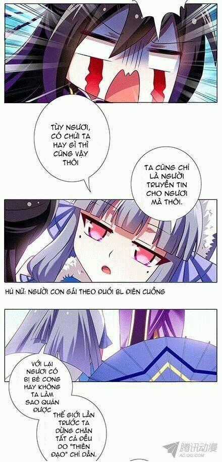 Đại Sư Huynh Nhà Tui Bị Não Chapter 92 trang 1