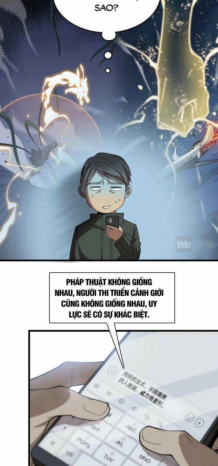 Đại Sư Phụ Hạ Sơn Chapter 18 trang 38