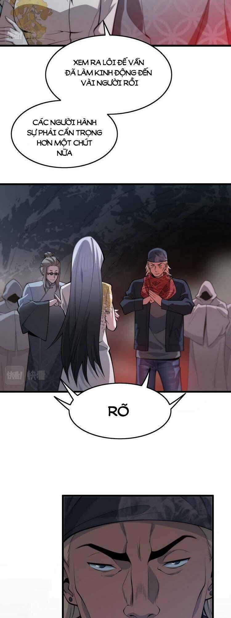 Đại Sư Phụ Hạ Sơn Chapter 35 trang 1