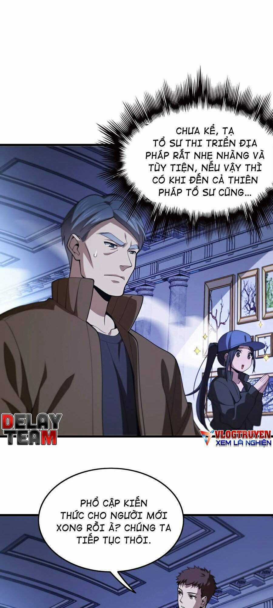 Đại Sư Phụ Hạ Sơn Chapter 4 trang 10