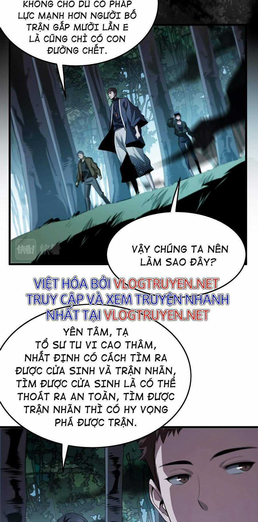 Đại Sư Phụ Hạ Sơn Chapter 4 trang 30