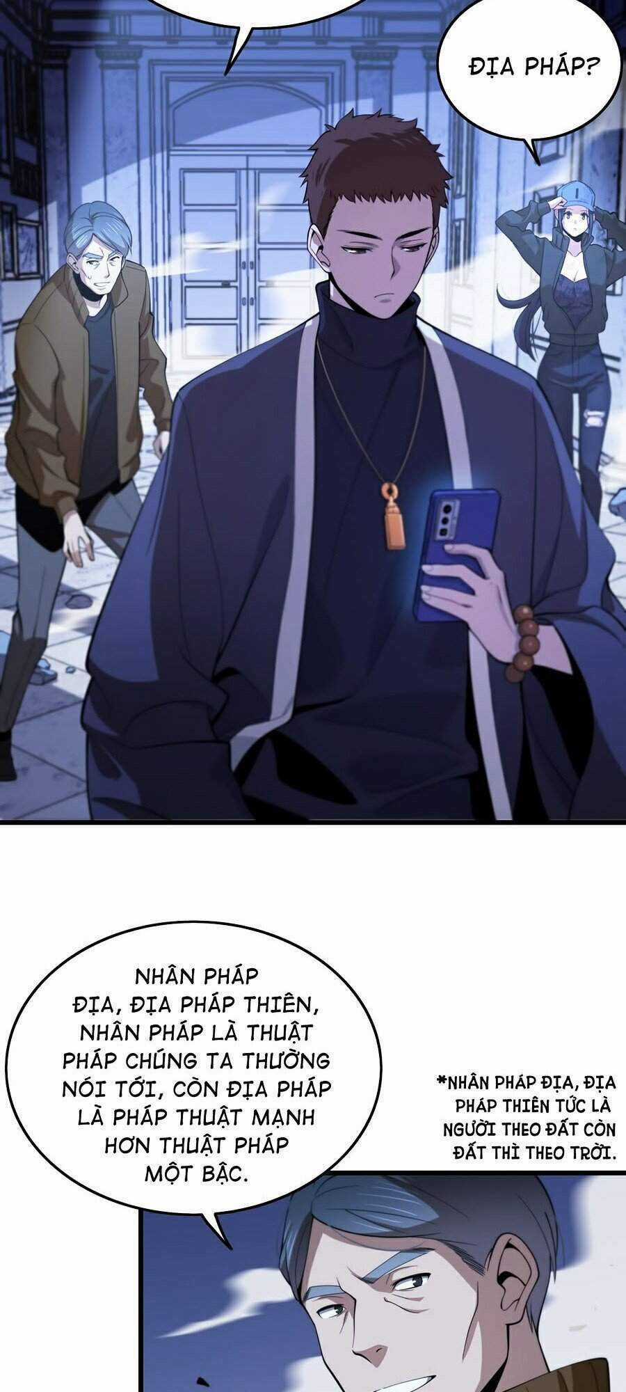 Đại Sư Phụ Hạ Sơn Chapter 4 trang 6