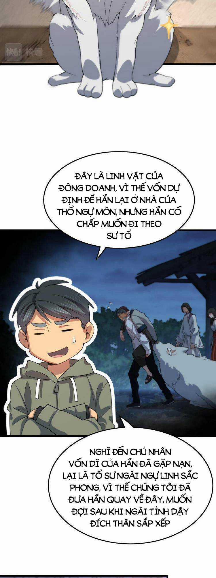 Đại Sư Phụ Hạ Sơn Chapter 59 trang 18