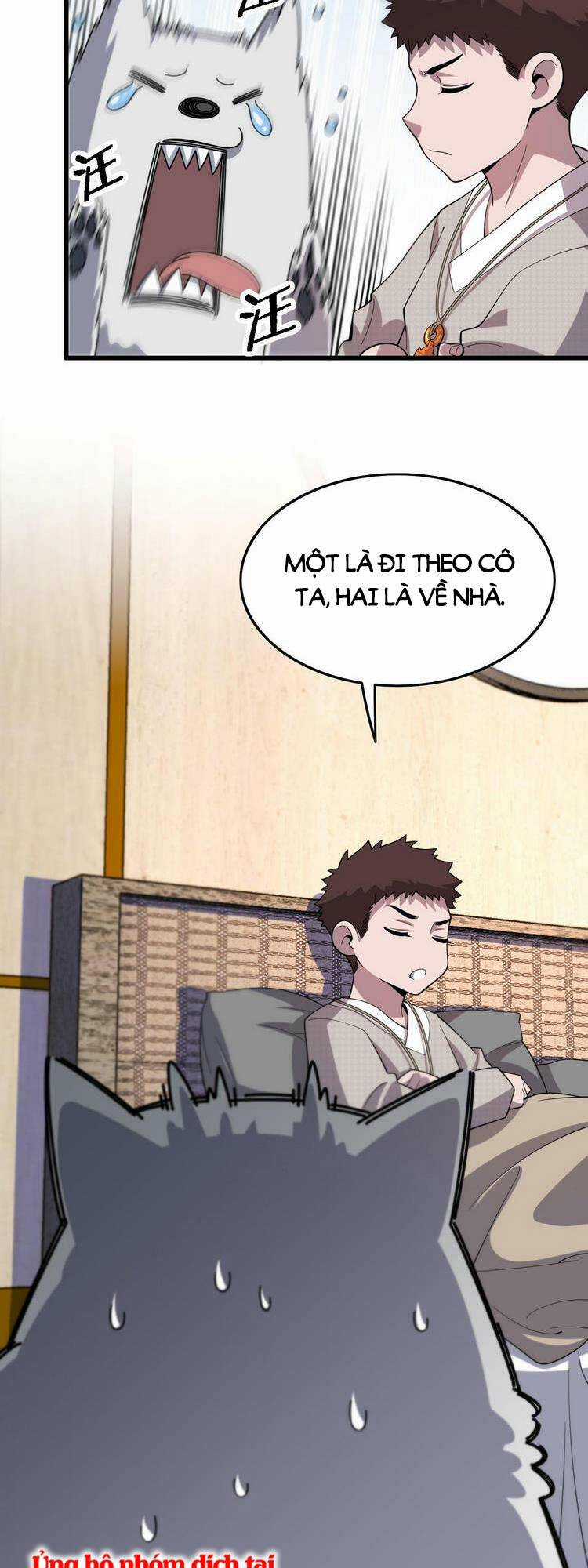 Đại Sư Phụ Hạ Sơn Chapter 59 trang 21