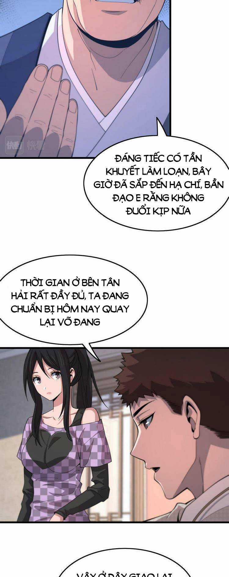 Đại Sư Phụ Hạ Sơn Chapter 59 trang 34