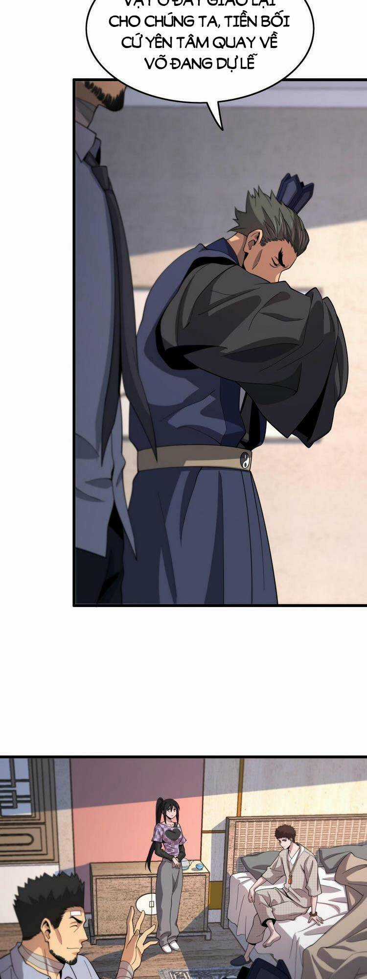 Đại Sư Phụ Hạ Sơn Chapter 59 trang 35