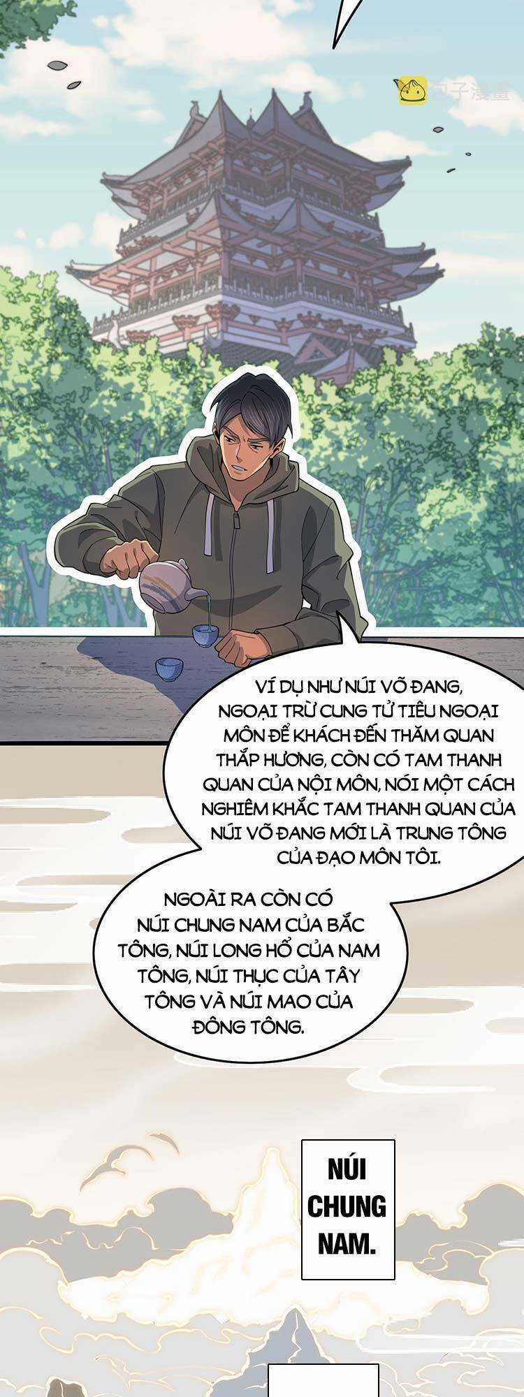 Đại Sư Phụ Hạ Sơn Chapter 60 trang 3