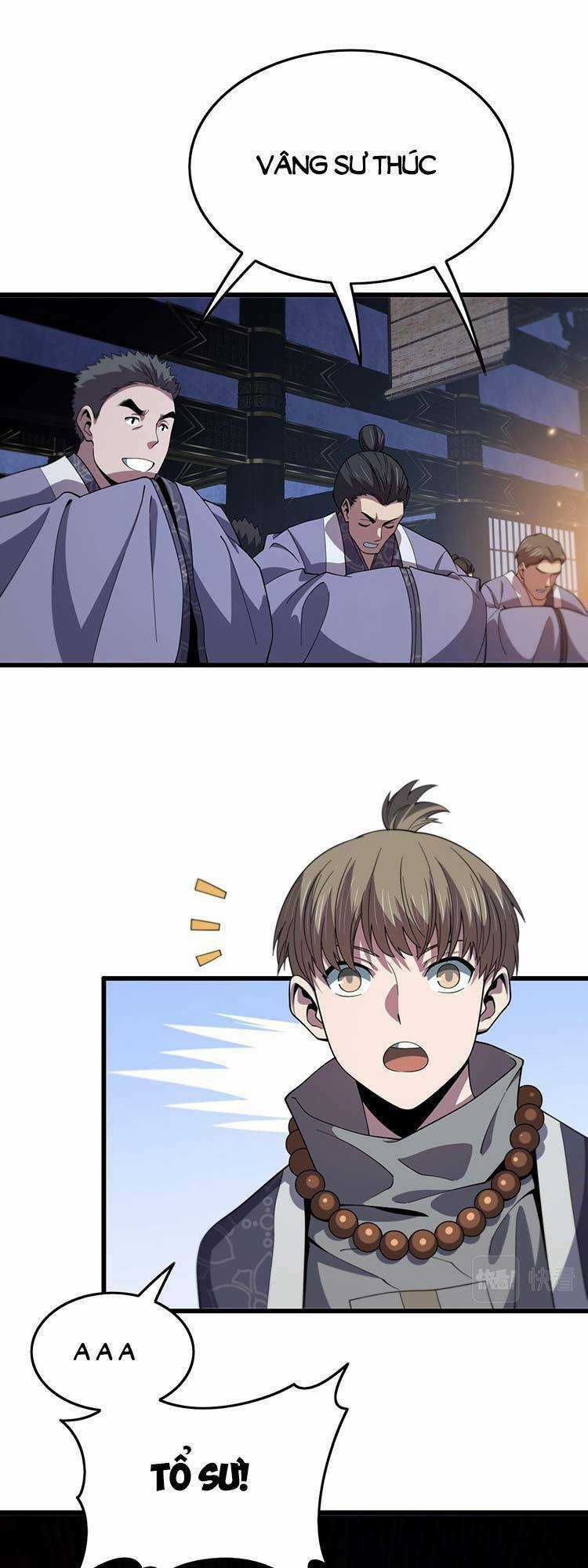 Đại Sư Phụ Hạ Sơn Chapter 60 trang 35