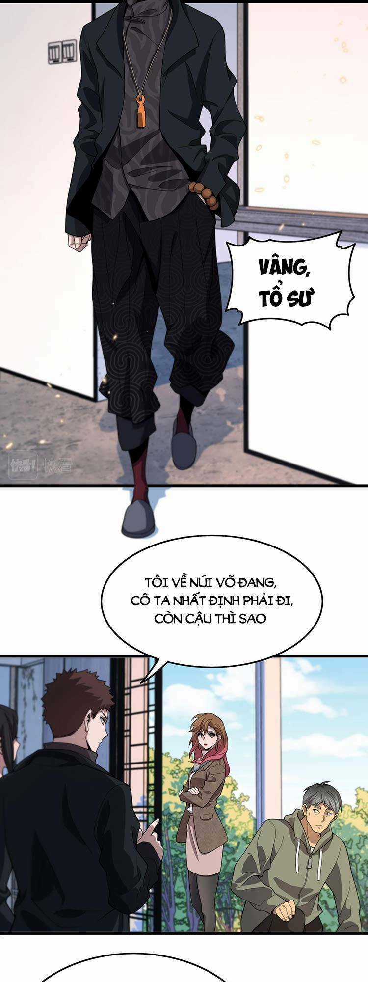 Đại Sư Phụ Hạ Sơn Chapter 60 trang 9