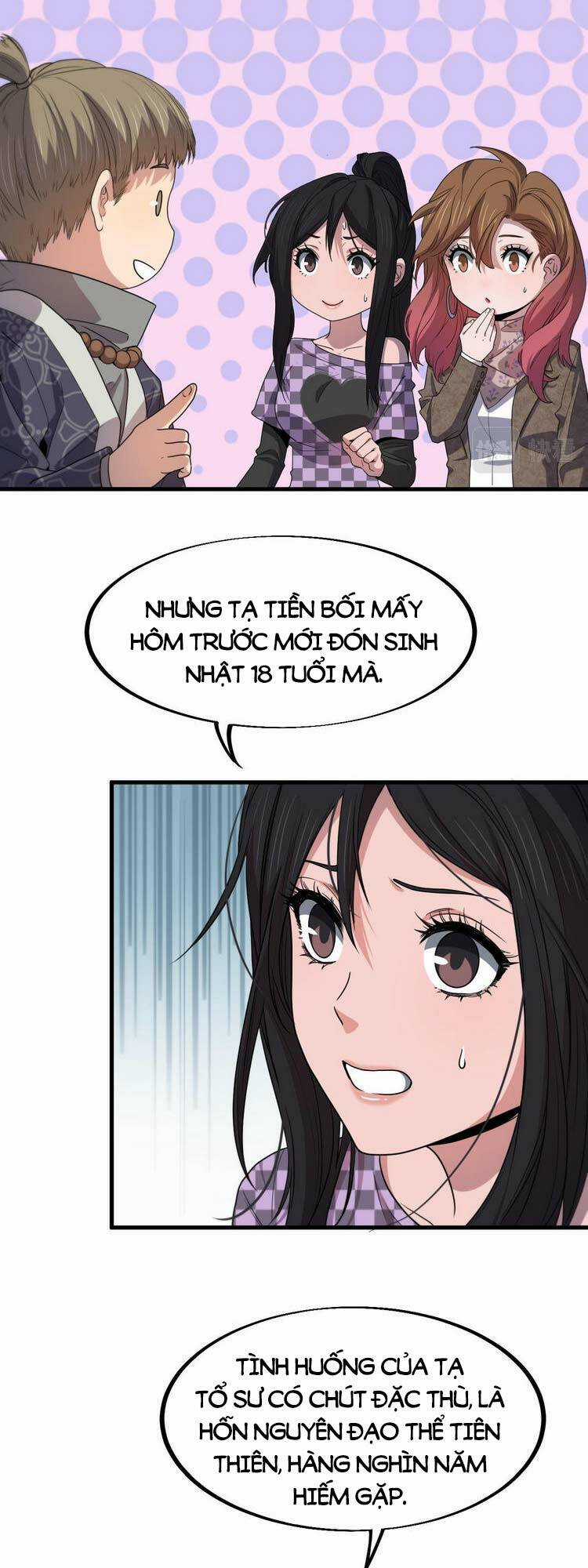 Đại Sư Phụ Hạ Sơn Chapter 61 trang 10