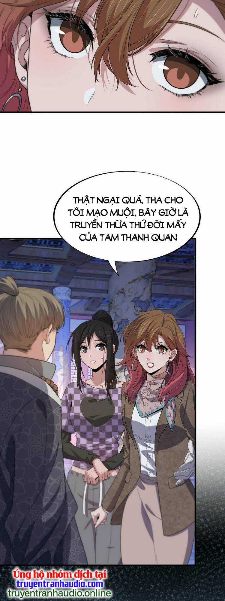 Đại Sư Phụ Hạ Sơn Chapter 61 trang 15