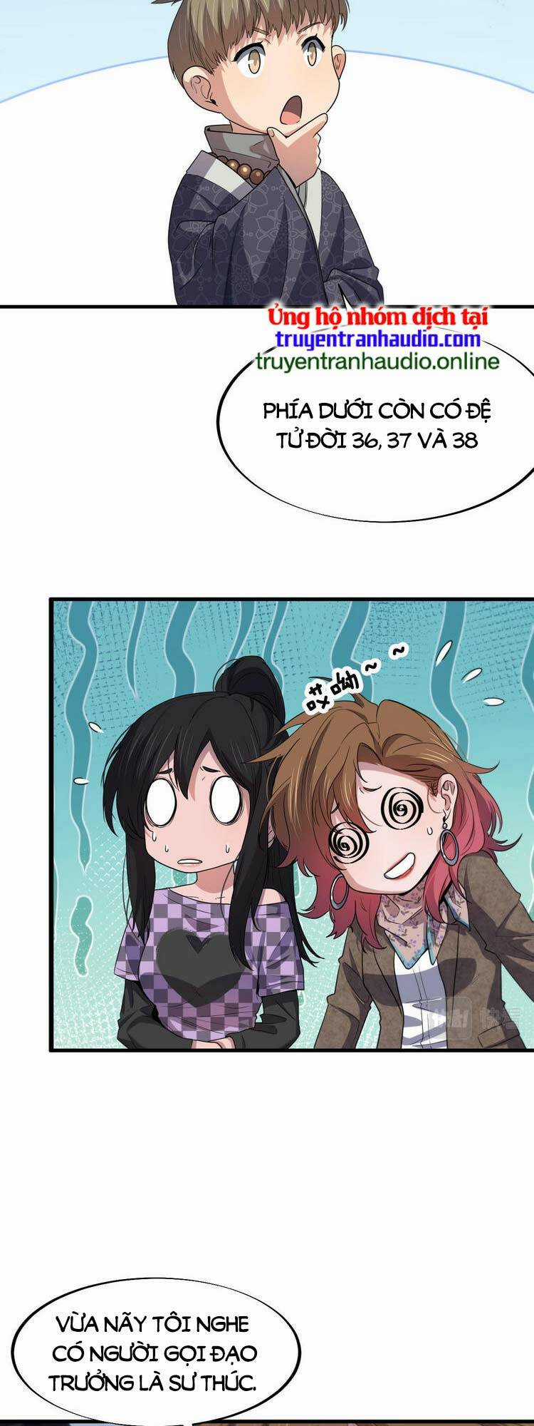 Đại Sư Phụ Hạ Sơn Chapter 61 trang 17